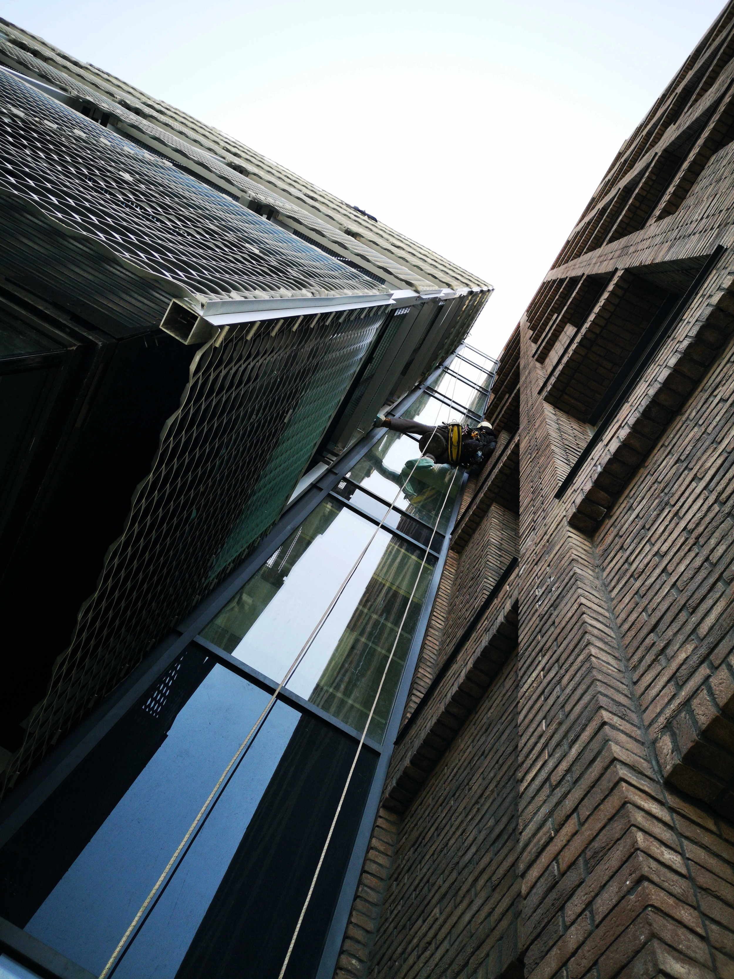 Intervention de cordistes MS Access pour cordistes au service du bâtiment chez JOUNEAU BAURECH à Bordeaux (bâtiment) – 3